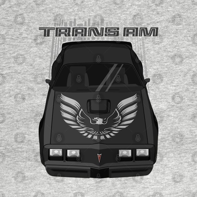 Firebird Trans Am 79-81 - black and silver by V8social